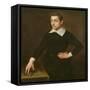 Portrait of a Young Florentine Goldsmith-Agnolo Bronzino-Framed Stretched Canvas