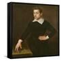 Portrait of a Young Florentine Goldsmith-Agnolo Bronzino-Framed Stretched Canvas