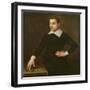 Portrait of a Young Florentine Goldsmith-Agnolo Bronzino-Framed Giclee Print