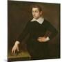 Portrait of a Young Florentine Goldsmith-Agnolo Bronzino-Mounted Giclee Print