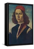 Portrait of a Young Florentine Nobleman, c15th century, (1907)-Sandro Botticelli-Framed Stretched Canvas