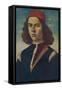 Portrait of a Young Florentine Nobleman, c15th century, (1907)-Sandro Botticelli-Framed Stretched Canvas