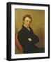 Portrait of a Young Gentleman, 1819-George Dawe-Framed Giclee Print