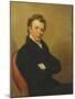 Portrait of a Young Gentleman, 1819-George Dawe-Mounted Giclee Print