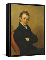 Portrait of a Young Gentleman, 1819-George Dawe-Framed Stretched Canvas