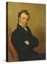 Portrait of a Young Gentleman, 1819-George Dawe-Stretched Canvas