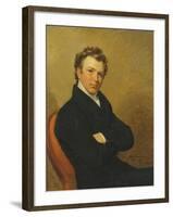 Portrait of a Young Gentleman, 1819-George Dawe-Framed Giclee Print