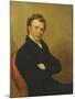 Portrait of a Young Gentleman, 1819-George Dawe-Mounted Giclee Print