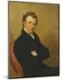 Portrait of a Young Gentleman, 1819-George Dawe-Mounted Giclee Print