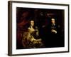 Portrait of a Young Gentleman and His Wife, C.1655-58-Sir Peter Lely-Framed Giclee Print