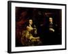 Portrait of a Young Gentleman and His Wife, C.1655-58-Sir Peter Lely-Framed Giclee Print