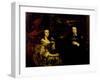 Portrait of a Young Gentleman and His Wife, C.1655-58-Sir Peter Lely-Framed Giclee Print