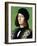 Portrait of a Young Gentleman, Bust-Length, Wearing a Black Cap and Black Coat, 1506-Andrea Previtali-Framed Giclee Print