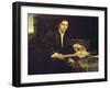 Portrait of a Young Gentleman in His Studio, 1526-Lorenzo Lotto-Framed Giclee Print
