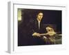 Portrait of a Young Gentleman in His Studio, 1526-Lorenzo Lotto-Framed Giclee Print