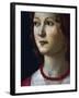 Portrait of a Young Girl, 1485-Domenico Ghirlandaio-Framed Giclee Print