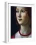 Portrait of a Young Girl, 1485-Domenico Ghirlandaio-Framed Giclee Print