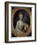 Portrait of a Young Girl, 1775-Elisabeth Louise Vigee-LeBrun-Framed Giclee Print