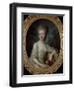Portrait of a Young Girl, 1775-Elisabeth Louise Vigee-LeBrun-Framed Giclee Print