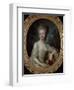 Portrait of a Young Girl, 1775-Elisabeth Louise Vigee-LeBrun-Framed Giclee Print