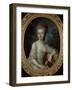 Portrait of a Young Girl, 1775-Elisabeth Louise Vigee-LeBrun-Framed Giclee Print