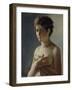 Portrait of a Young Girl, 1812-Baron Pierre-Narcisse Guerin-Framed Giclee Print