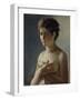 Portrait of a Young Girl, 1812-Baron Pierre-Narcisse Guerin-Framed Giclee Print