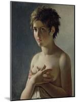 Portrait of a Young Girl, 1812-Baron Pierre-Narcisse Guerin-Mounted Giclee Print