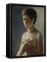 Portrait of a Young Girl, 1812-Baron Pierre-Narcisse Guerin-Framed Stretched Canvas