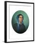 Portrait of a Young Girl, 1843-Theophile Gautier-Framed Giclee Print