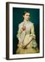 Portrait of a Young Girl, 1881-George Chickering Munzig-Framed Giclee Print