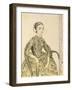 Portrait of a Young Girl, 1888-Vincent van Gogh-Framed Giclee Print