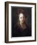 Portrait of a Young Girl by Alexis Grimou-null-Framed Giclee Print