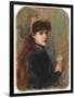 Portrait of a Young Girl, C.1877-1880 (Oil on Canvas)-Henri Gervex-Framed Giclee Print