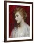 Portrait of a Young Girl, C.1884-Sir Samuel Luke Fildes-Framed Giclee Print