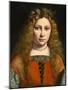 Portrait of a Young Girl Crowned with Flowers, c.1490-Giovanni Antonio Boltraffio-Mounted Giclee Print