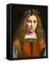 Portrait of a Young Girl Crowned with Flowers, c.1490-Giovanni Antonio Boltraffio-Framed Stretched Canvas