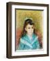 Portrait of a Young Girl (Elisabeth Maîtr), 1879-Pierre-Auguste Renoir-Framed Giclee Print