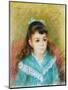 Portrait of a Young Girl (Elisabeth Maîtr), 1879-Pierre-Auguste Renoir-Mounted Giclee Print