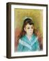 Portrait of a Young Girl (Elisabeth Maîtr), 1879-Pierre-Auguste Renoir-Framed Giclee Print