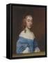 Portrait of a Young Girl in a Blue Dress-Sir Peter Lely-Framed Stretched Canvas