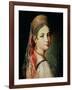 Portrait of a Young Girl in Sarafan and Kokoshnik, 1820s-Mauro Gandolfi-Framed Giclee Print