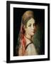 Portrait of a Young Girl in Sarafan and Kokoshnik, 1820s-Mauro Gandolfi-Framed Giclee Print