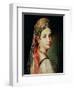 Portrait of a Young Girl in Sarafan and Kokoshnik, 1820s-Mauro Gandolfi-Framed Giclee Print