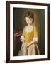 Portrait of a Young Girl, La Penitente-Pietro Antonio Rotari-Framed Giclee Print