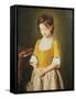 Portrait of a Young Girl, La Penitente-Pietro Antonio Rotari-Framed Stretched Canvas