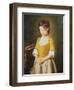 Portrait of a Young Girl, La Penitente-Pietro Antonio Rotari-Framed Giclee Print