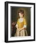 Portrait of a Young Girl, La Penitente-Pietro Antonio Rotari-Framed Giclee Print