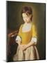 Portrait of a Young Girl, La Penitente-Pietro Antonio Rotari-Mounted Giclee Print