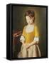 Portrait of a Young Girl, La Penitente-Pietro Antonio Rotari-Framed Stretched Canvas